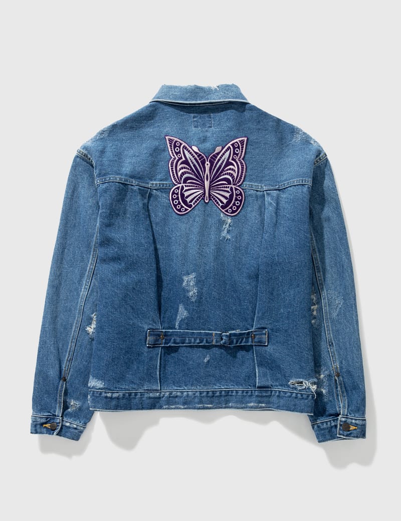Needles - Assorted Patches Jean Jacket | HBX - Globally Curated