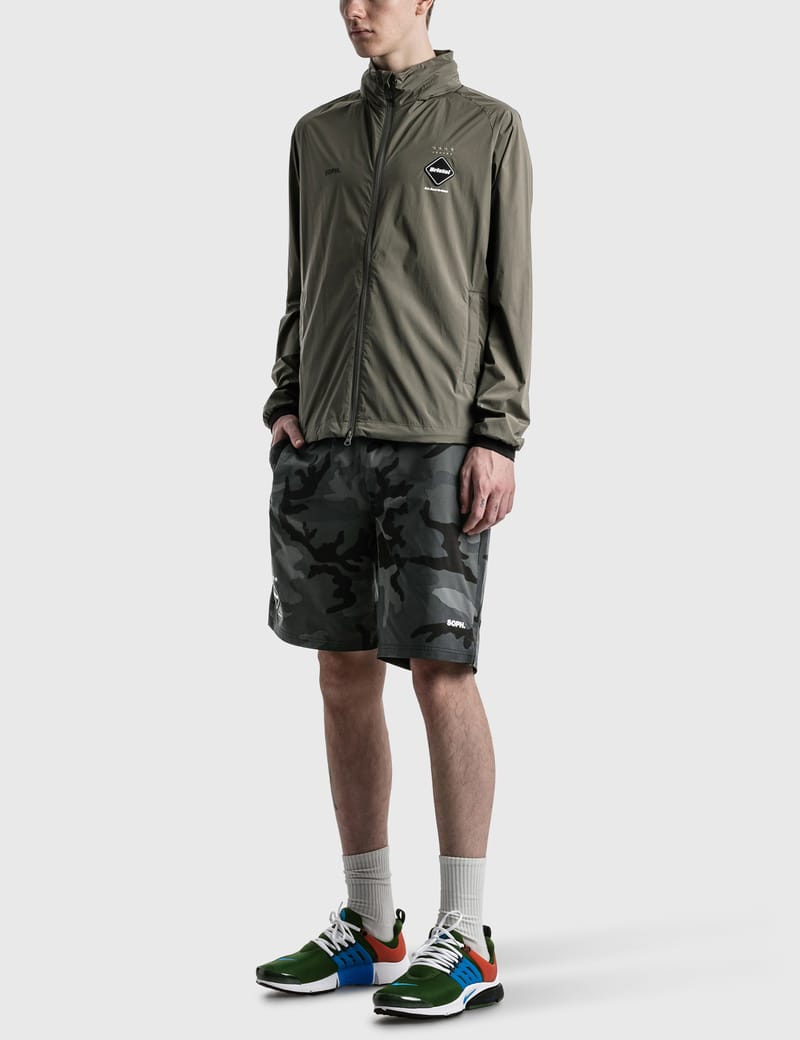 F.C. Real Bristol - Camouflage Practice Shorts | HBX - HYPEBEAST