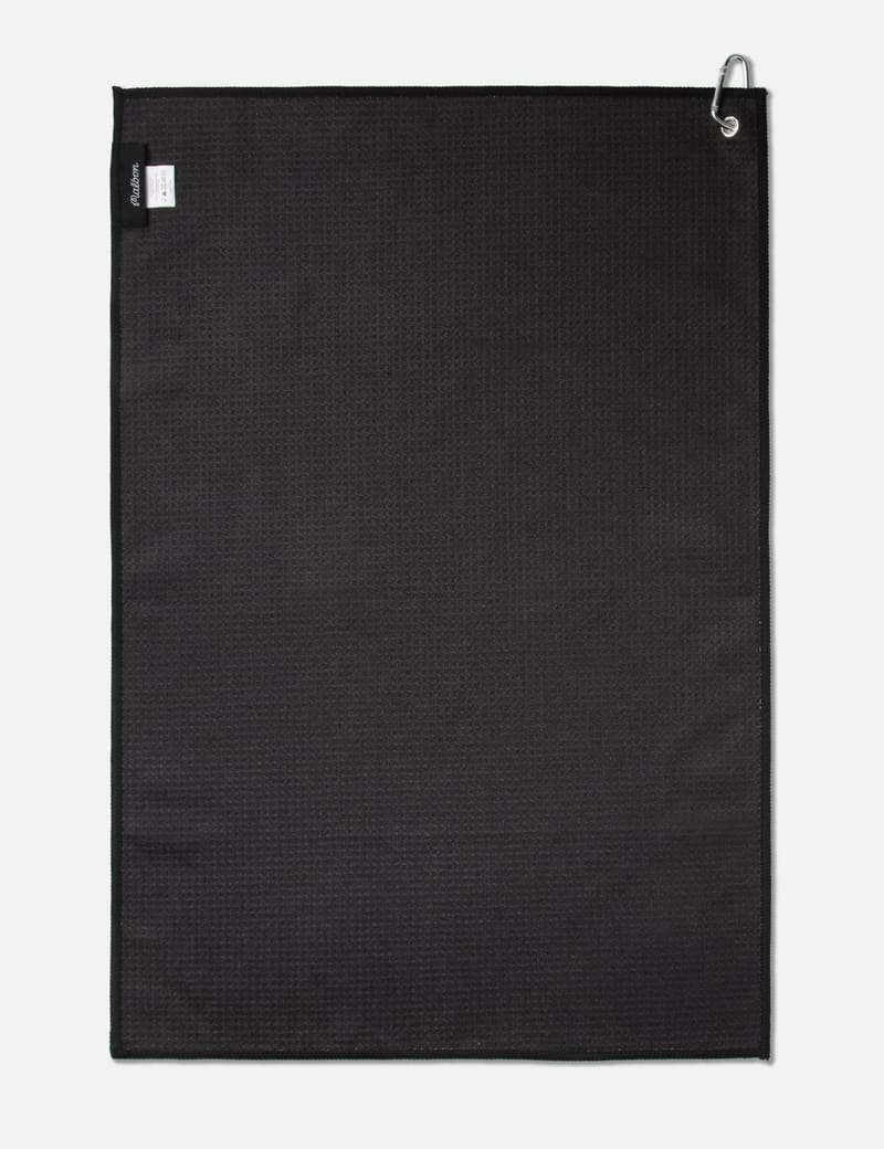 Malbon Golf Grateful Dead Golf Towel - マイクロファイバー製