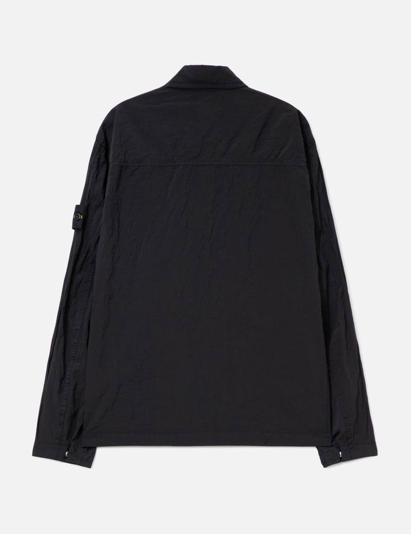 Stone Island Nylon Metal In ECONYL® Overshirt - ECONYL®再生