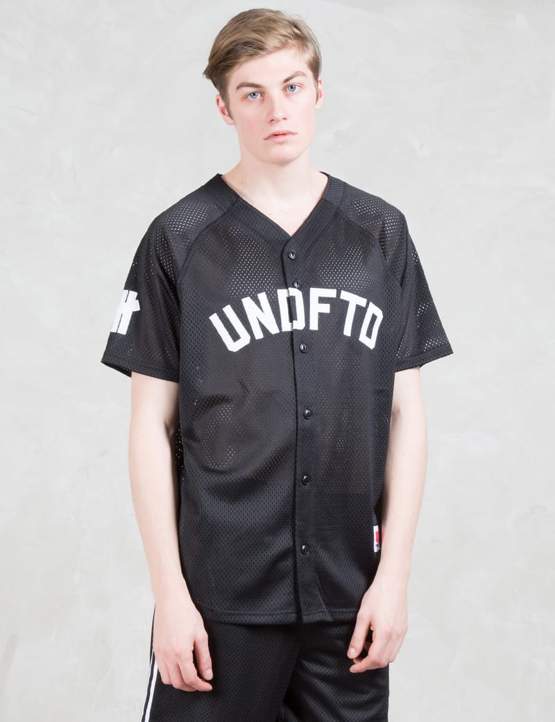 Undefeated - Mesh Baseball S/sl Jersey | HBX - Globally Curated 