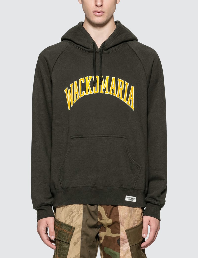 Washed Heavy Weight Pullover Hooded Sweat Shirt (Type-6)