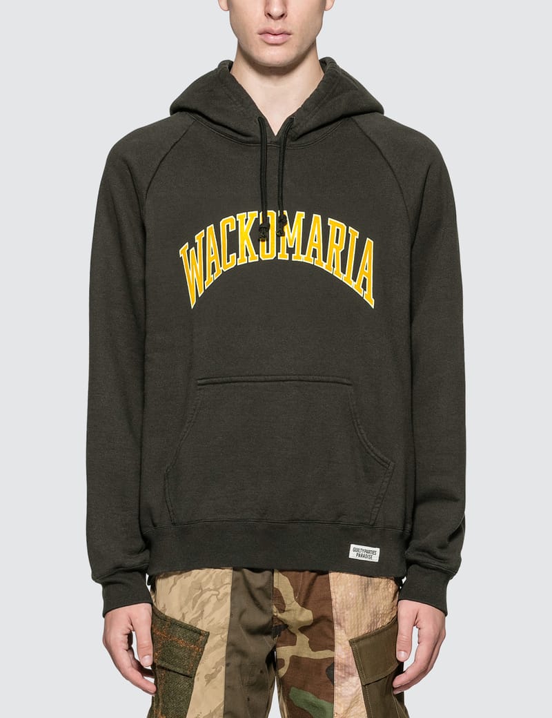 Wacko Maria - Washed Heavy Weight Pullover Hooded Sweat Shirt