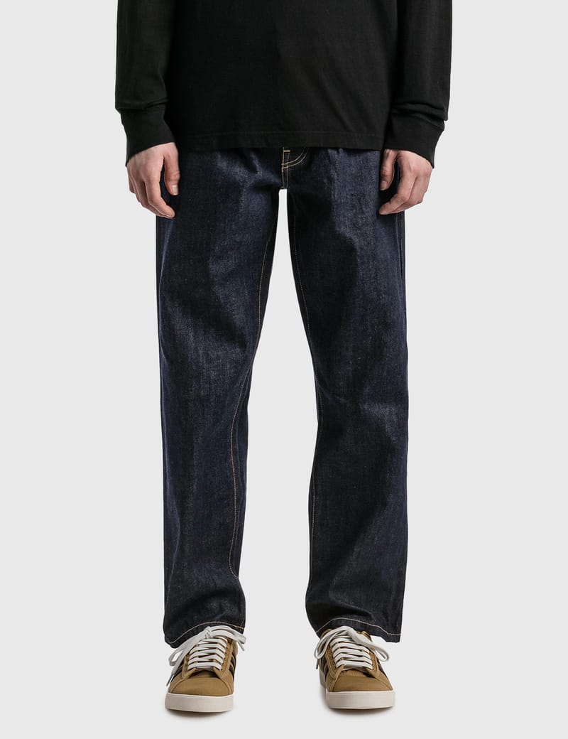 Noah - Pleated Jeans | HBX - Globally Curated Fashion and