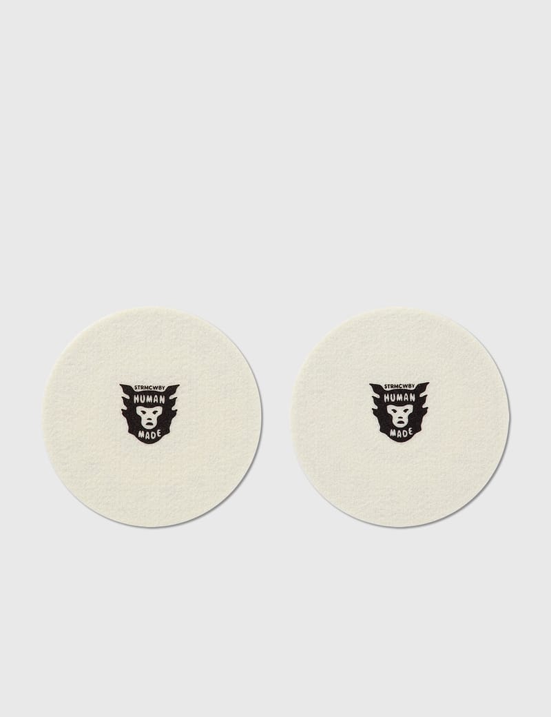 Human Made - Felt Coaster Set #2 | HBX - Globally Curated Fashion