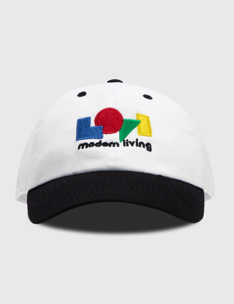 Lo-Fi - Modern Living 6 Panel Cap | HBX - Globally Curated Fashion