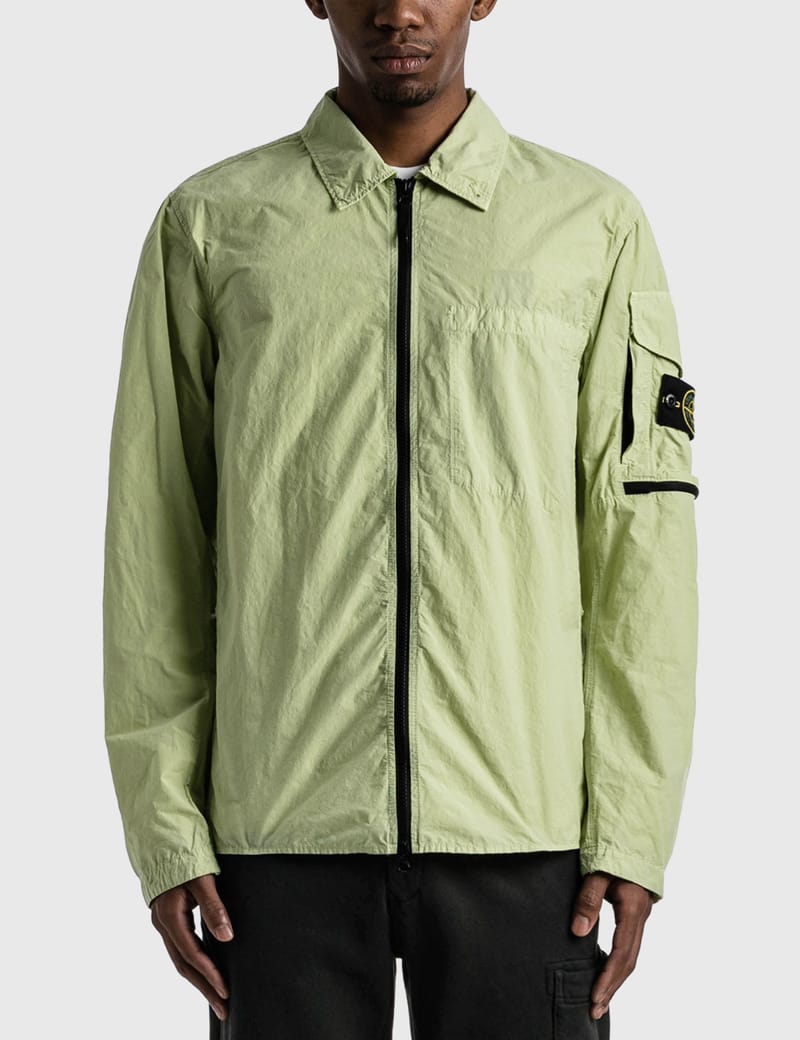 Stone Island - Naslan Light Overshirt | HBX - HYPEBEAST 為您搜羅