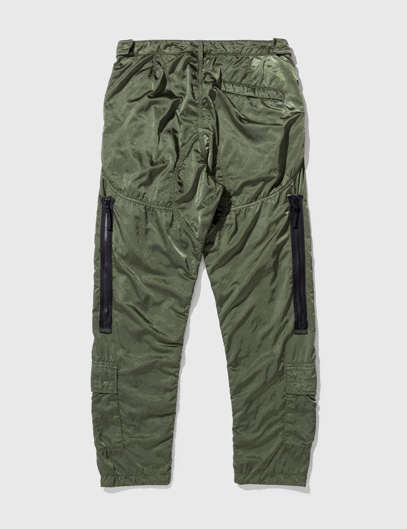 Stone Island - Nylon Pockets Pants | HBX - Globally Curated