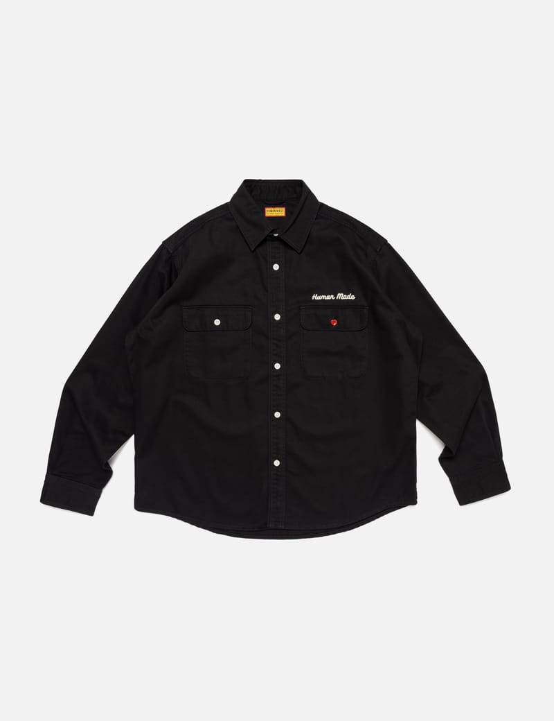 トップス HUMAN MADE DETACHABLE COLLAR CHECKED L Human Made - Detachable Collar Checked Shirt | HBX
