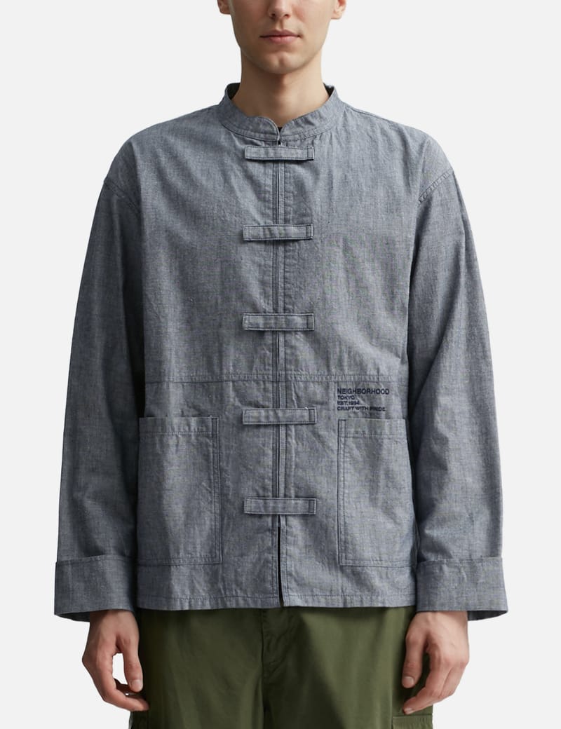 NEIGHBORHOOD - KF Long Sleeve Shirt | HBX