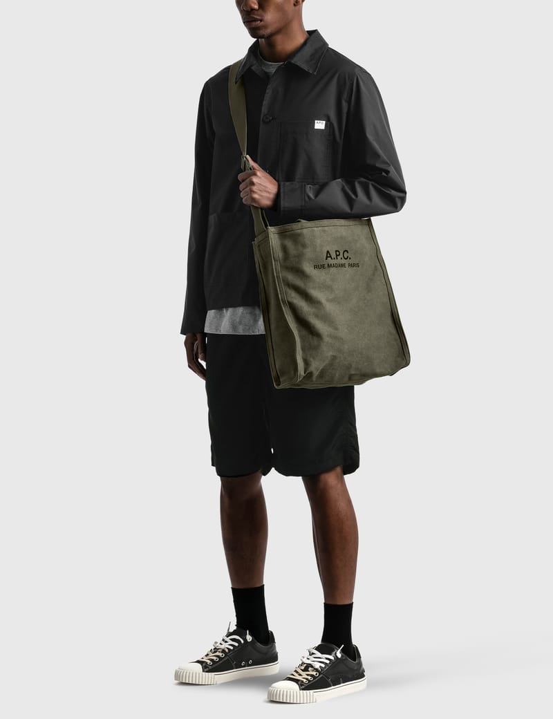 A.P.C. - Recuperation Tote Bag | HBX - Globally Curated Fashion