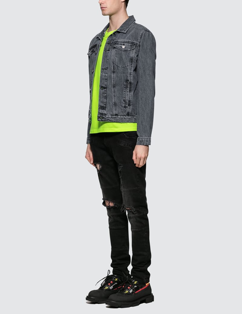 Misbhv - The Razor Denim Jacket | HBX