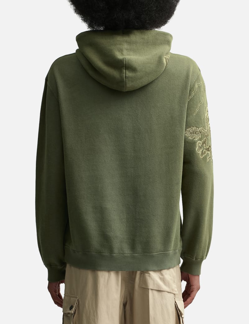 Maharishi hoodie sale hot sale