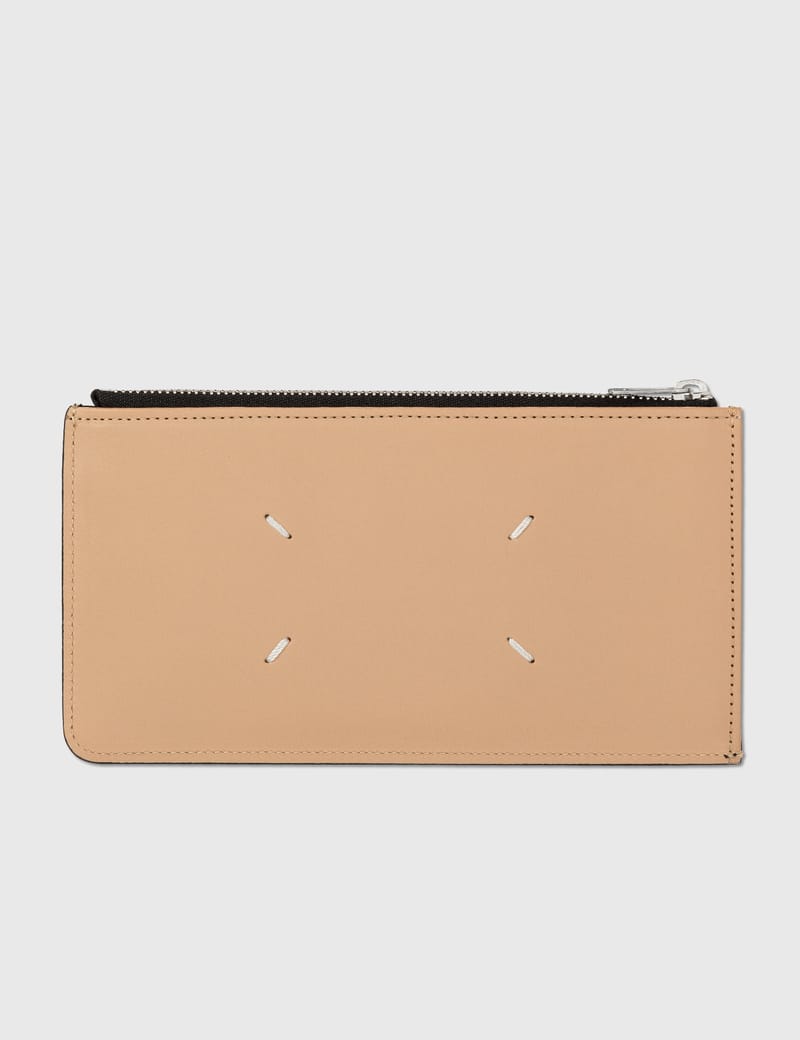 Maison Margiela - Zip Travel Card Case | HBX - Globally Curated