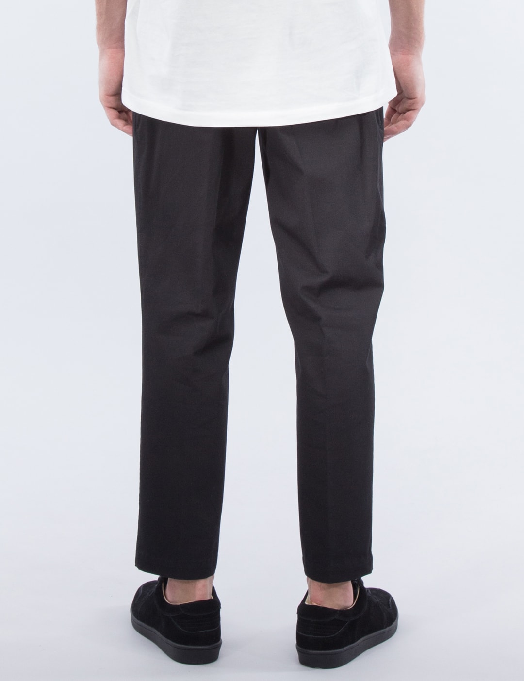 3.1 Phillip Lim Tapered Single Pleat Cropped Trousers HBX