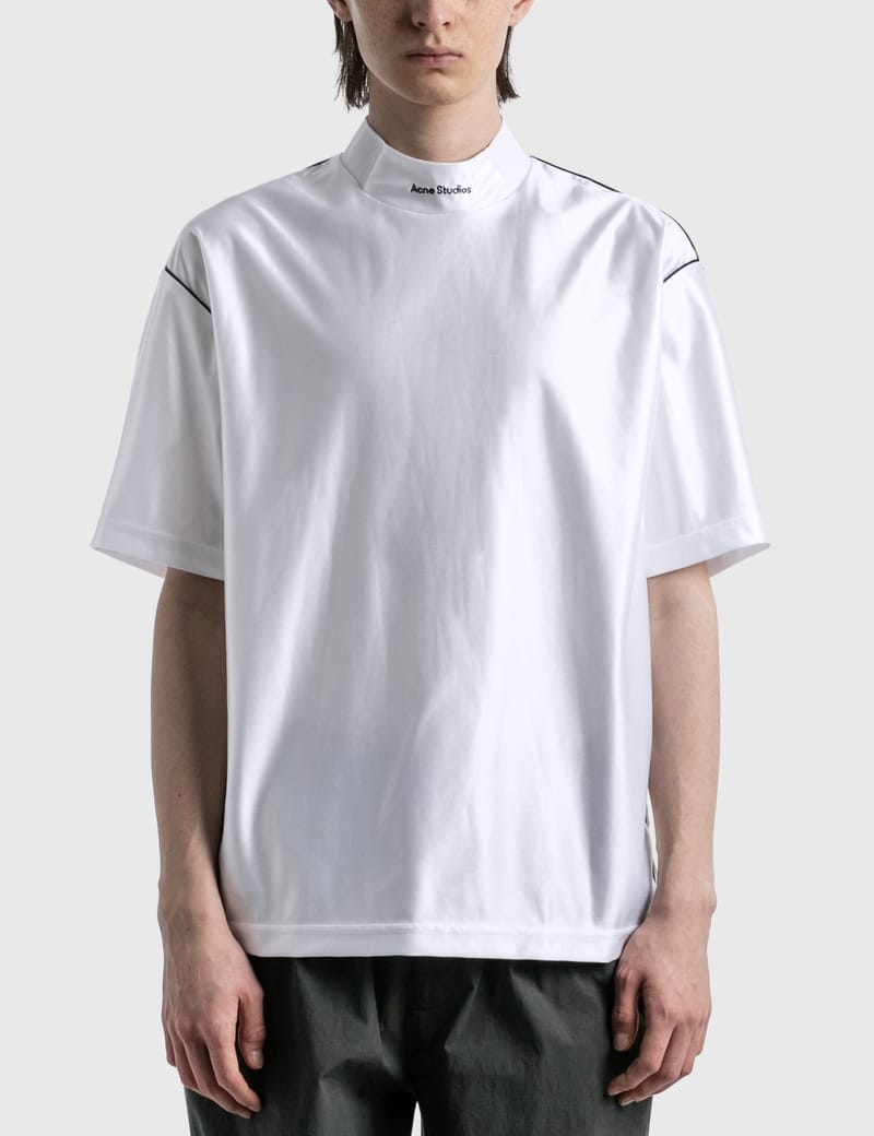 Acne studios mock 2025 neck tee