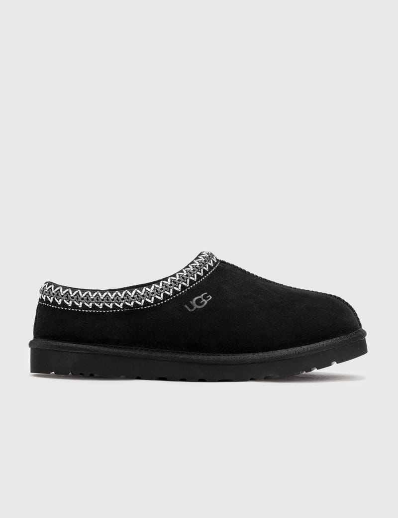 ugg tasman black slippers