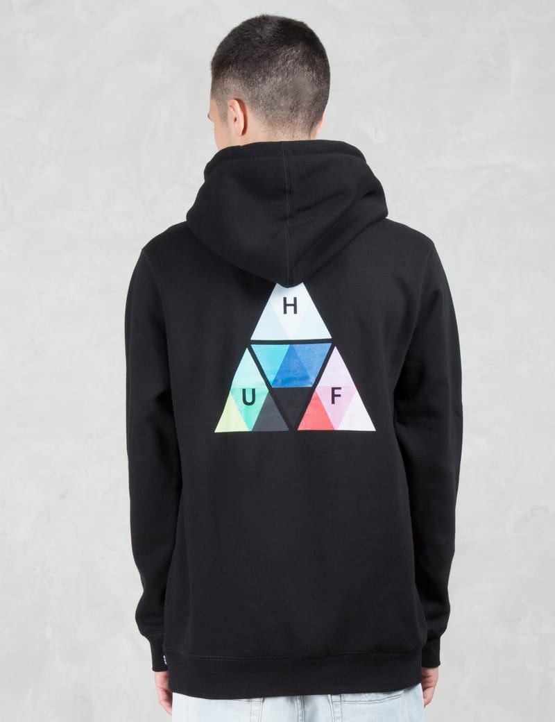 Huf Triangle Prism Pullover Hoodie HBX Globally Curated