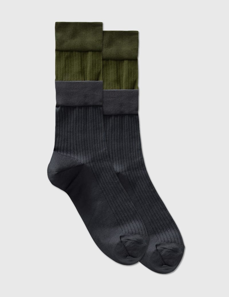 買うファッション - sacai socks set (raf simonsのおまけ付き)