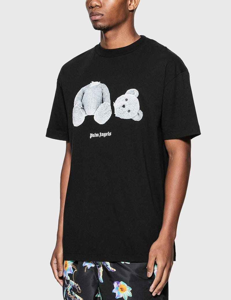Palm Angels - Ice Bear T-Shirt | HBX - Globally Curated Fashion