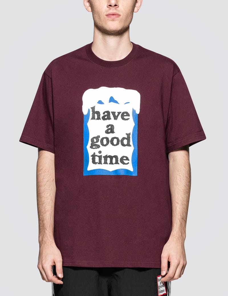 Have A Good Time - Ice Frame S/S T-Shirt | HBX - ハイプビースト ...