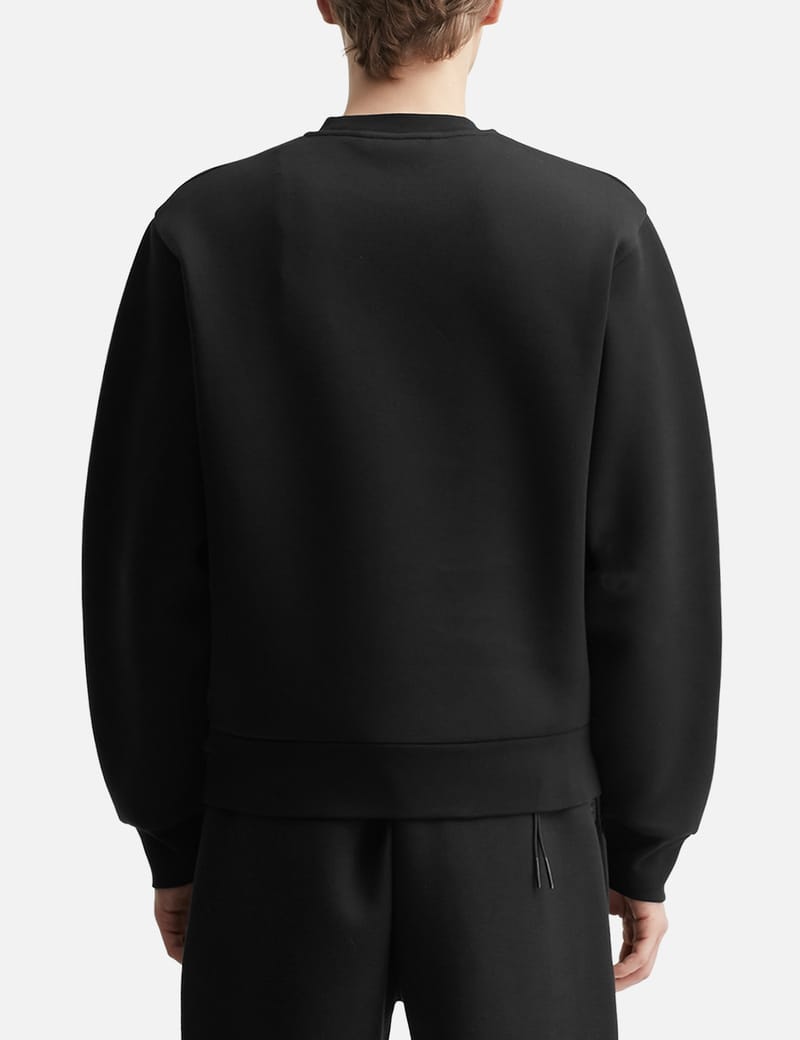 【関送無料】 MONCLER Year of the Snake Patch スウェット Moncler - Year of the Snake Patch Neoprene Sweatshirt | HBX