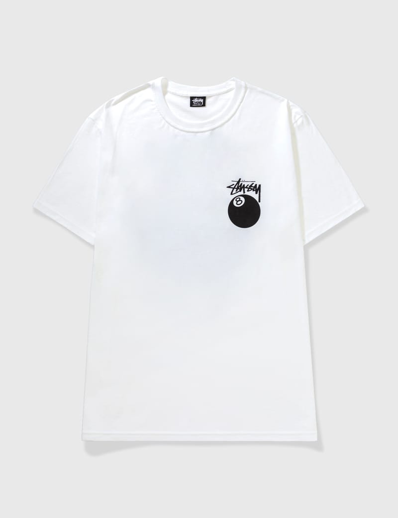 Stüssy - 8 Ball T-shirt | HBX - Globally Curated Fashion and