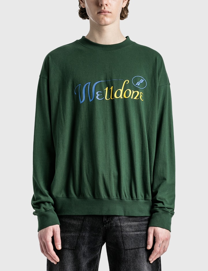 We11done 'Graphic Mix' Sweater - Men's S
