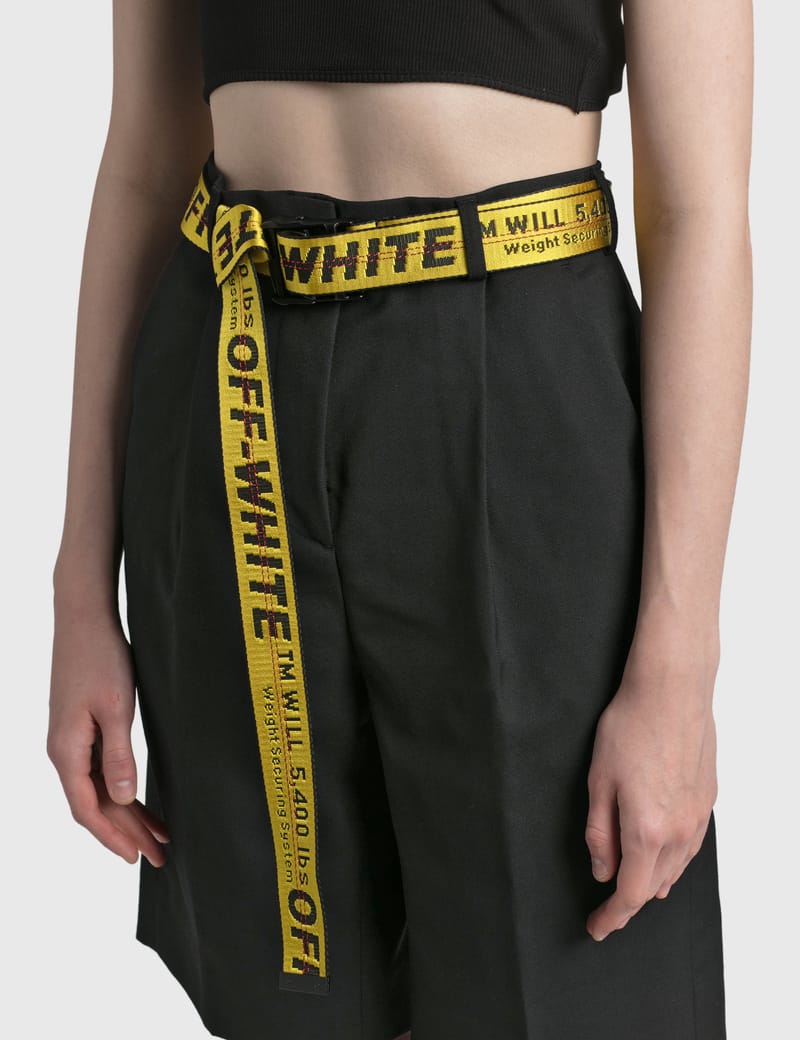 Off-White™ - Classic Industrial Belt | HBX