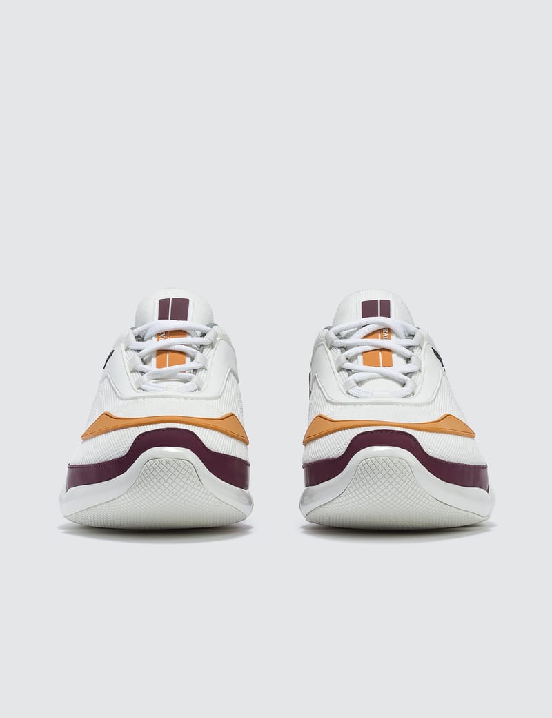 Prada - Allacciate Sneaker | HBX - Globally Curated Fashion