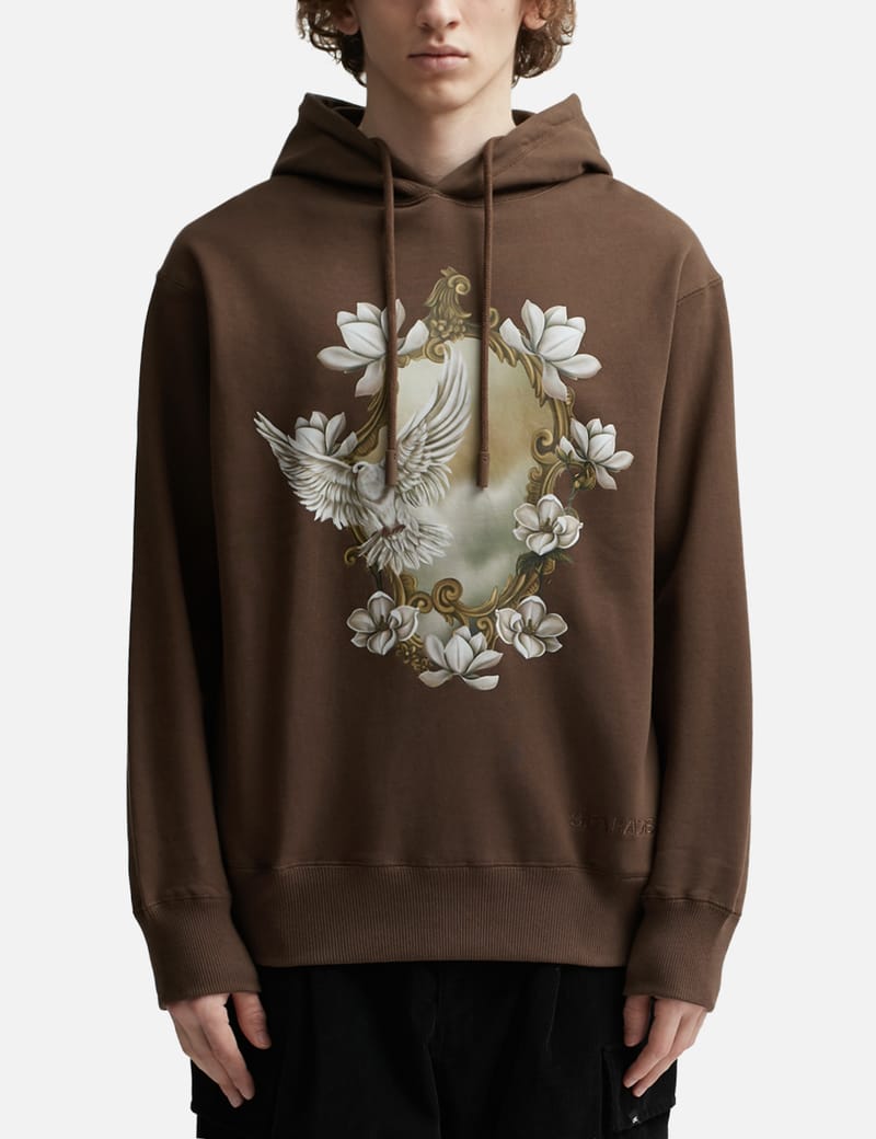 Palm Angels - Palm Money Weed Hoodie | HBX - Globally Curated 