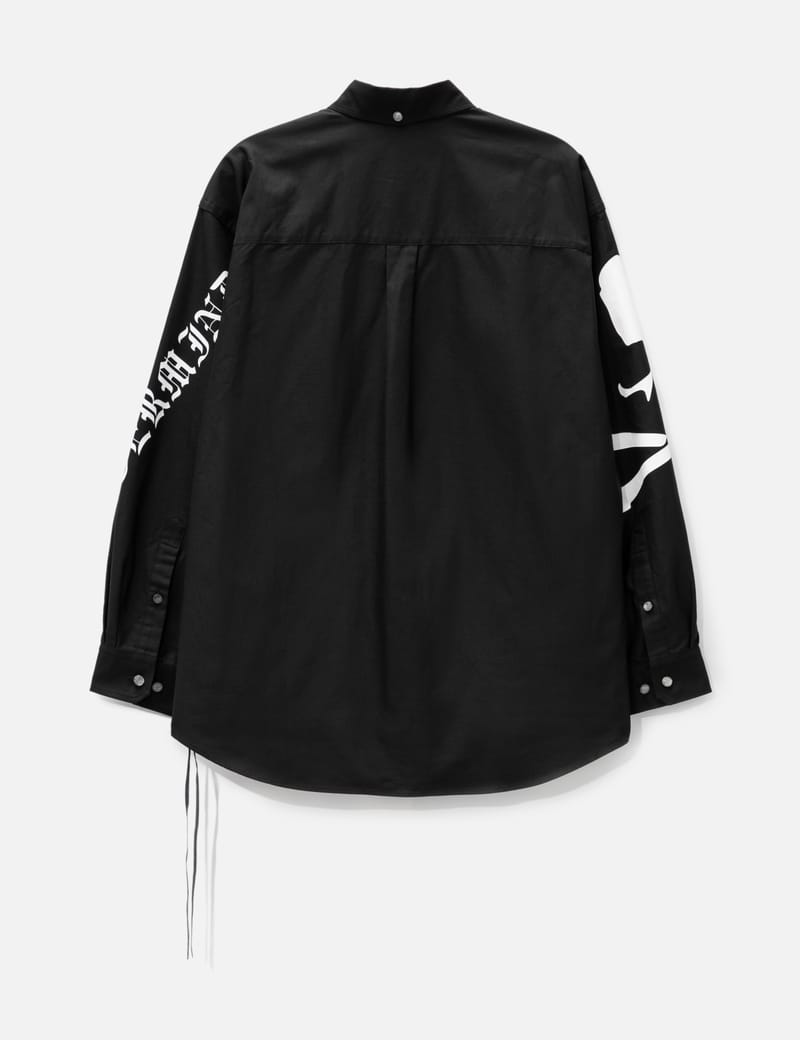 直営店♪CH Paper jam long sleeve shirts black Mastermind Japan - Cotton Long Sleeve Shirt | HBX - Globally