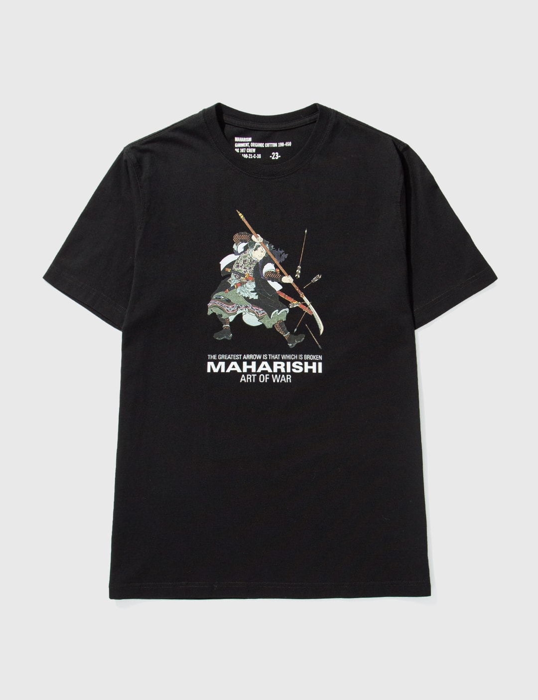 Maharishi - SAMURAI BROKEN ARROWS T-SHIRT | HBX - Globally Curated ...