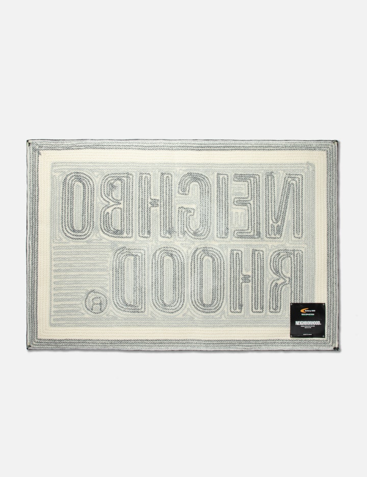 NEIGHBORHOOD - Neighborhood X Gallery 1950 Square Rug Mat | HBX