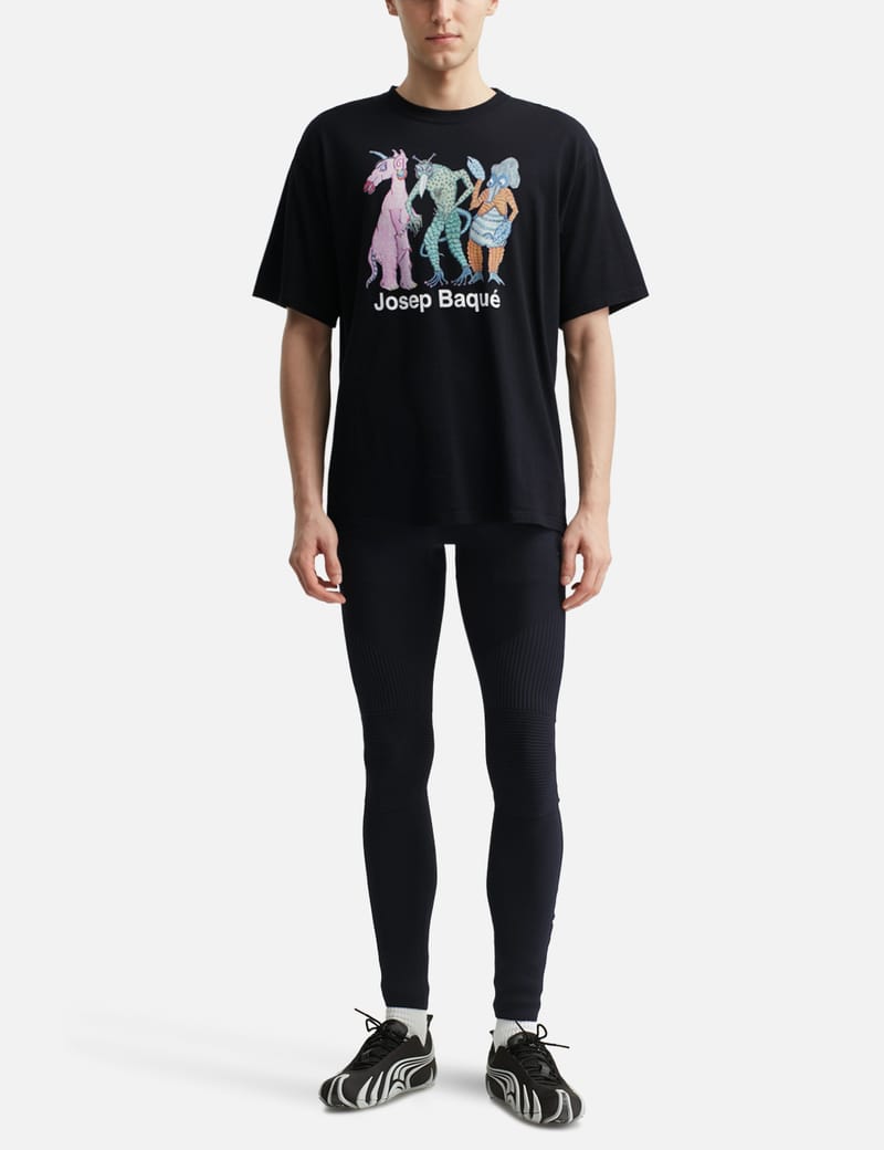 Undercover - Josep Baqué × UNDERCOVER UC2E3804 Short Sleeve