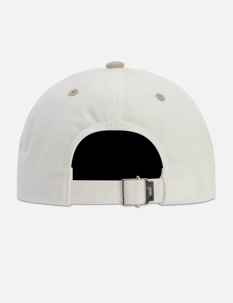 Ami - Red Ami De Coeur Embroidery Cap | HBX