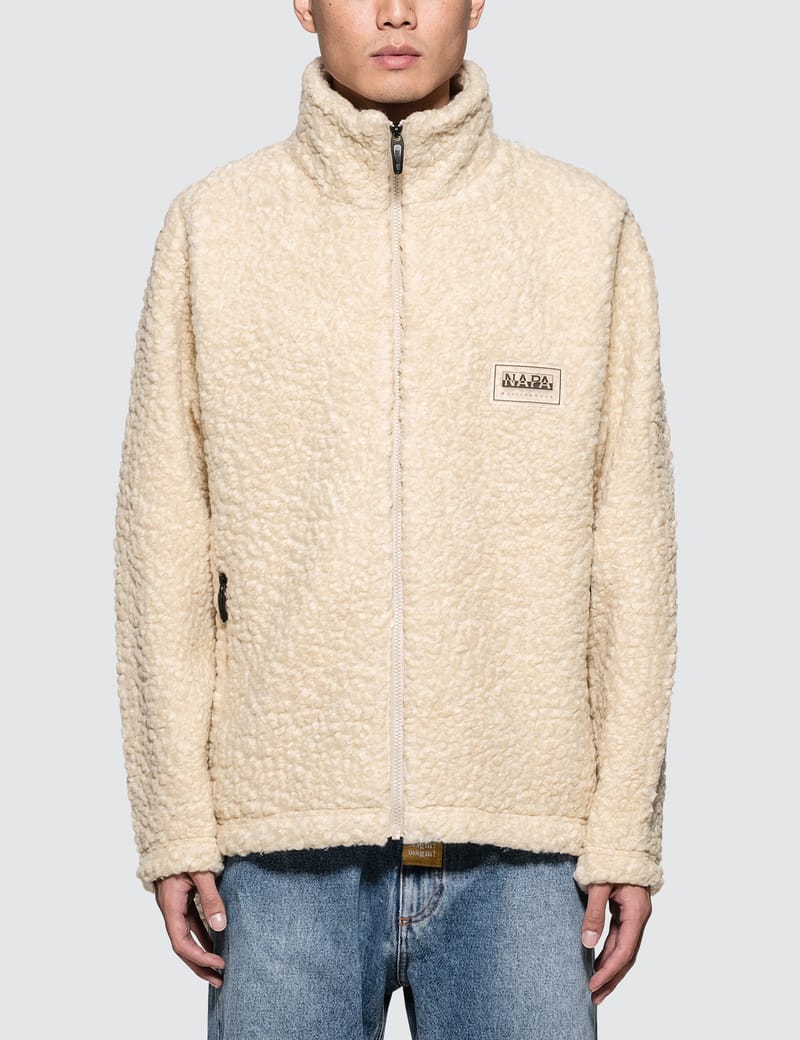 Napapijri x Martine Rose - T-Emin Wool Jacket | HBX - Globally