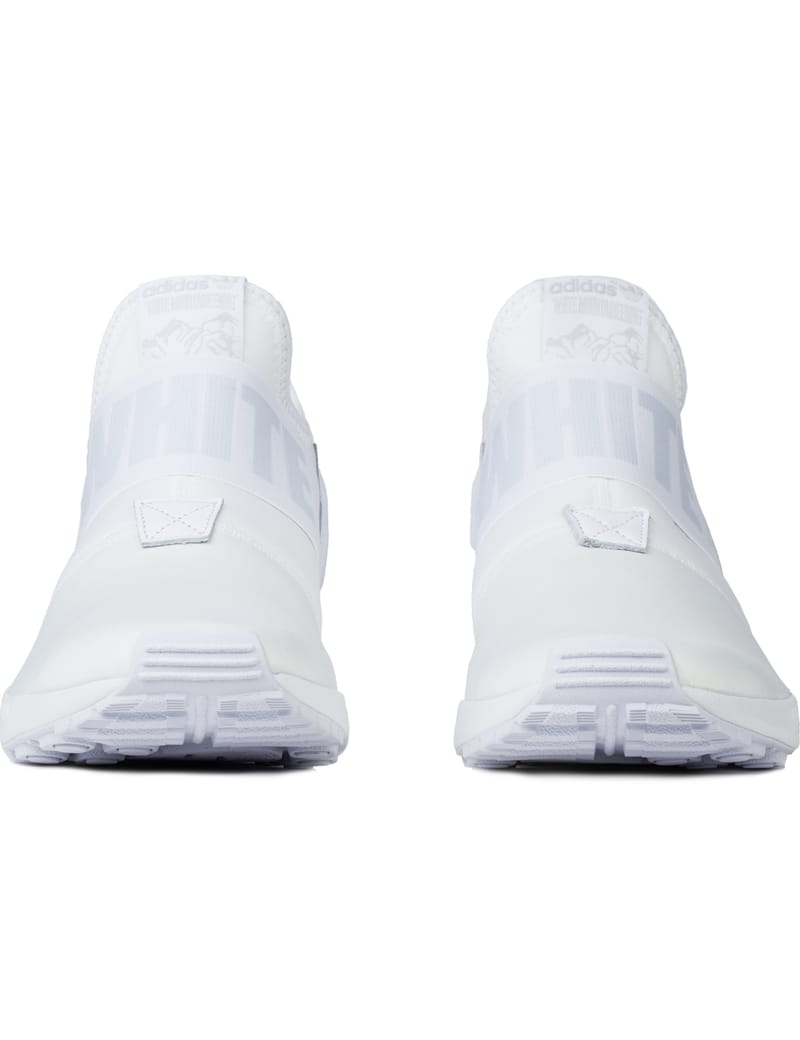 White Mountaineering - WM X Adidas Originals ZX Flux Plus | HBX