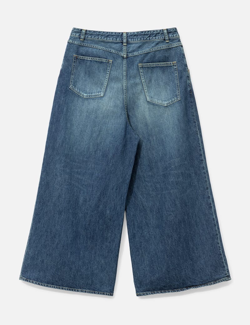 Needles H.D. Buggy Jean - 12oz Denim - 日本製ワイドデニム