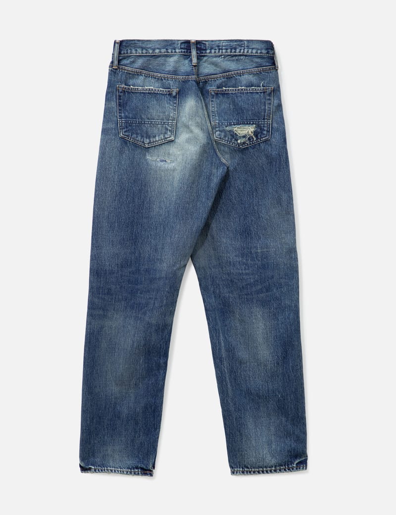 パンツ FDMTL CLASSIC FIT STRAIGHT DENIM FDMTL CLASSIC FIT Denim Straight Leg Jeans Blue | eBay