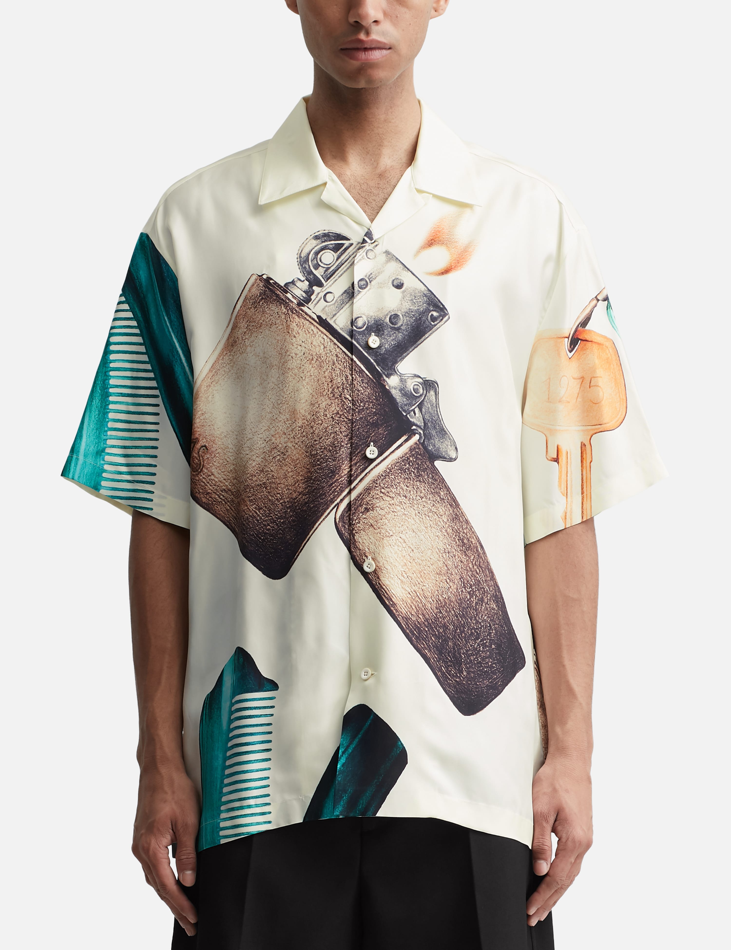 Jil Sander Graphic-print Short-sleeved T-shirt In Multicolor 
