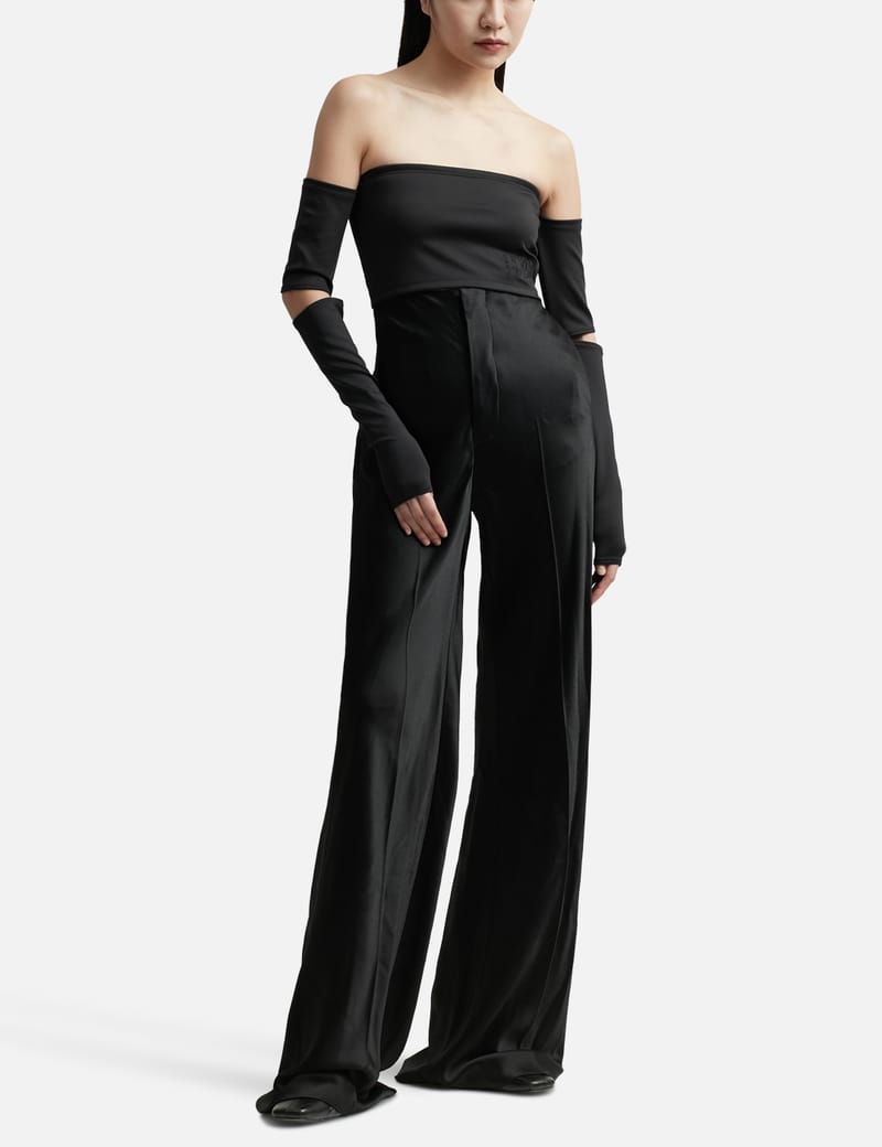 MM6 Maison Margiela - Off Shoulder Top | HBX - Globally Curated
