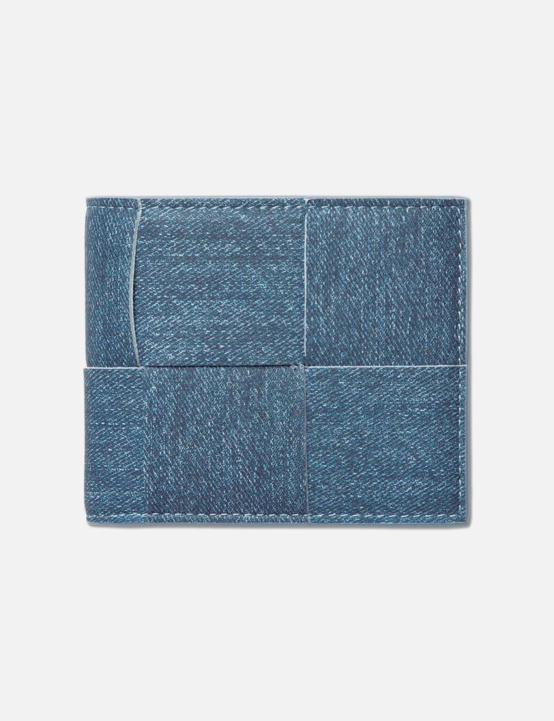 ★BOTTEGA VENETA★ Cassette Zipper Folding Bifold Wallet Bla Bottega Veneta® Men's Cassette Small Bi-Fold Wallet With Zip