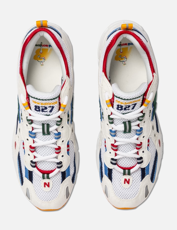 New Balance - NEW BALANCE X AIMÃ LEON DORE 827 SNEAKERS | HBX - Globally Curated Fashion and