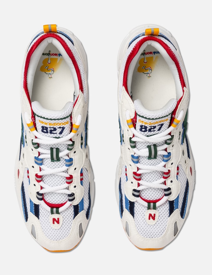 aimè leon dore x new balance 827