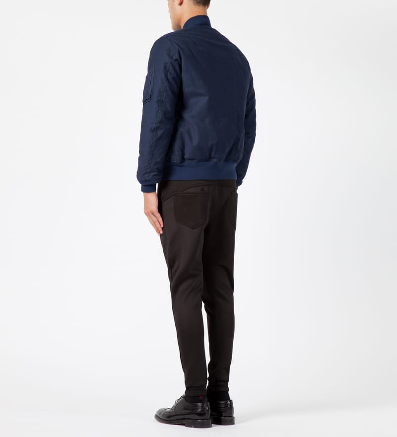 Bedwin & The Heartbreakers - Navy Dean MA-1 Jacket | HBX