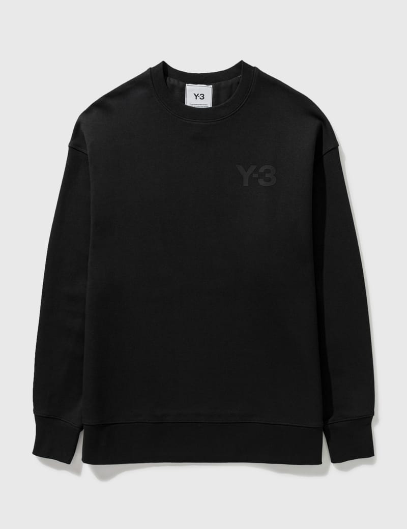 Y-3 クラシック チェスト ロゴ クルー スウェットシャツ