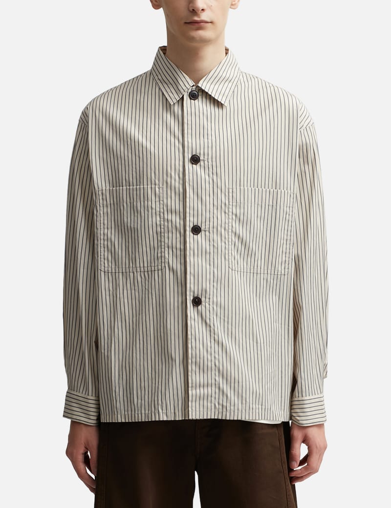 Lemaire - PYJAMA SHIRT | HBX - Globally Curated Fashion and