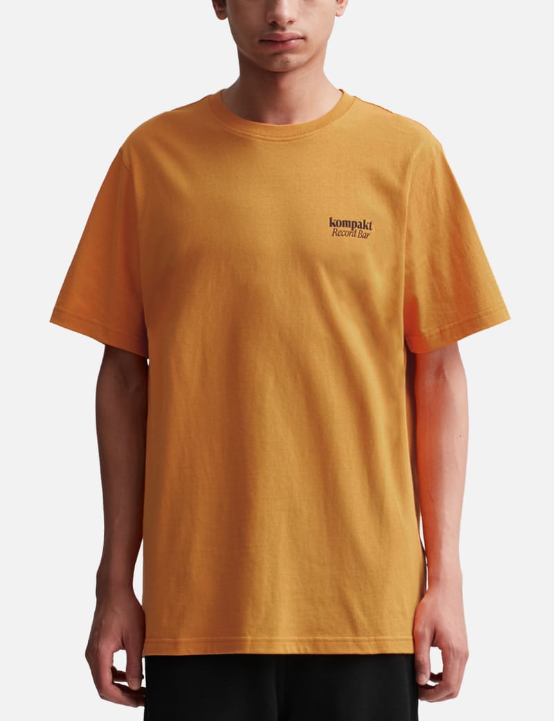 ★COMPAKT RECORD BAR★ The World is Invited Tshirt Orange Kompakt Record Bar - The World Is Invited T-Shirt | HBX