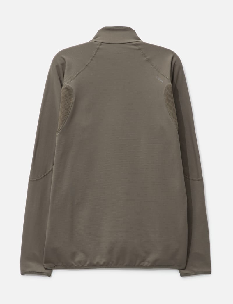 SATISFY - GHOSTFLEECE™ HALF‑ZIP | HBX - Globally Curated